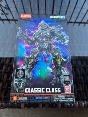 Blokees Transformers Classic Class 10 Megatron Plastic Model Kit New